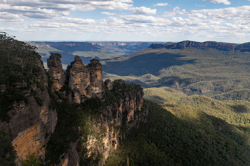 Three Sisters, Blue Mountains