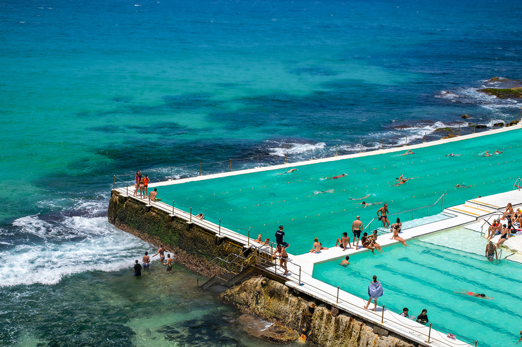 Bondi Icebergs pool